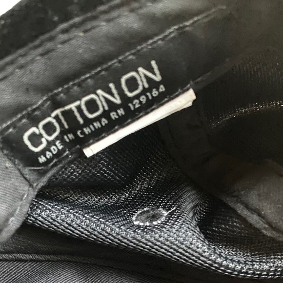 COTTON ON Women’s Velvet Floral Embroidered Baseball Cap Floral Adjustab… - Picture 3 of 11